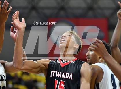 Thumbnail 1 in Etiwanda @ Sierra Canyon (CIF Open DIV Southern Regional Final) photogallery.