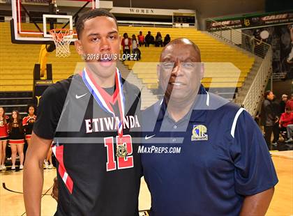 Thumbnail 3 in Etiwanda @ Sierra Canyon (CIF Open DIV Southern Regional Final) photogallery.