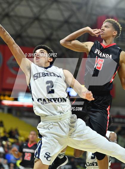 Thumbnail 1 in Etiwanda @ Sierra Canyon (CIF Open DIV Southern Regional Final) photogallery.
