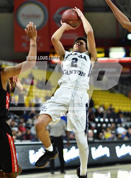 Thumbnail 2 in Etiwanda @ Sierra Canyon (CIF Open DIV Southern Regional Final) photogallery.
