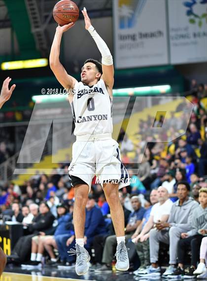 Thumbnail 1 in Etiwanda @ Sierra Canyon (CIF Open DIV Southern Regional Final) photogallery.