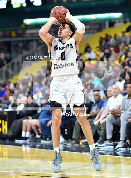 Thumbnail 2 in Etiwanda @ Sierra Canyon (CIF Open DIV Southern Regional Final) photogallery.