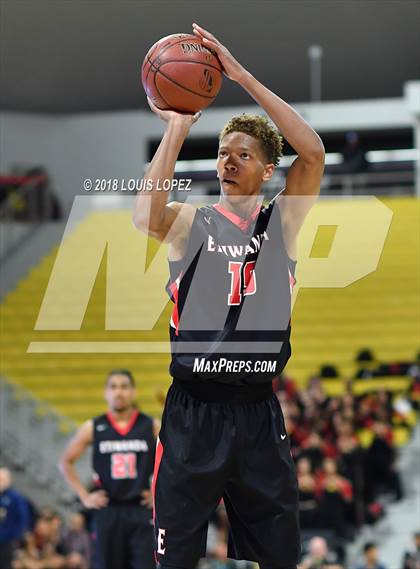 Thumbnail 3 in Etiwanda @ Sierra Canyon (CIF Open DIV Southern Regional Final) photogallery.