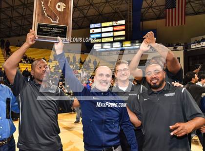 Thumbnail 3 in Etiwanda @ Sierra Canyon (CIF Open DIV Southern Regional Final) photogallery.