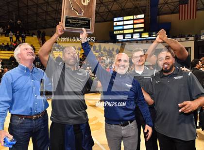 Thumbnail 2 in Etiwanda @ Sierra Canyon (CIF Open DIV Southern Regional Final) photogallery.