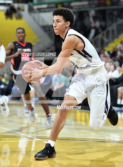 Thumbnail 3 in Etiwanda @ Sierra Canyon (CIF Open DIV Southern Regional Final) photogallery.