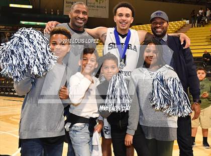 Thumbnail 2 in Etiwanda @ Sierra Canyon (CIF Open DIV Southern Regional Final) photogallery.
