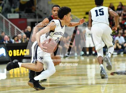 Thumbnail 3 in Etiwanda @ Sierra Canyon (CIF Open DIV Southern Regional Final) photogallery.