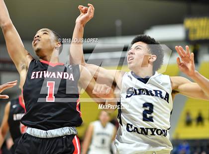 Thumbnail 1 in Etiwanda @ Sierra Canyon (CIF Open DIV Southern Regional Final) photogallery.