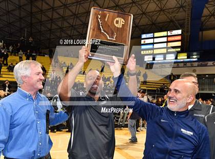Thumbnail 1 in Etiwanda @ Sierra Canyon (CIF Open DIV Southern Regional Final) photogallery.