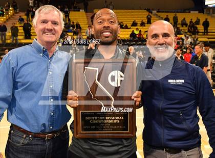 Thumbnail 2 in Etiwanda @ Sierra Canyon (CIF Open DIV Southern Regional Final) photogallery.
