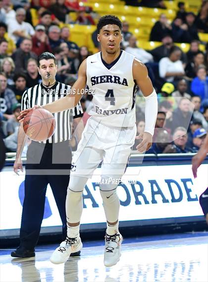 Thumbnail 2 in Etiwanda @ Sierra Canyon (CIF Open DIV Southern Regional Final) photogallery.