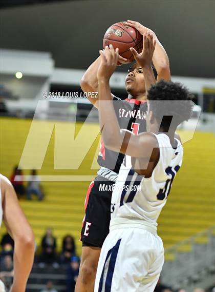 Thumbnail 3 in Etiwanda @ Sierra Canyon (CIF Open DIV Southern Regional Final) photogallery.