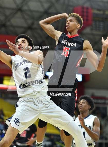 Thumbnail 3 in Etiwanda @ Sierra Canyon (CIF Open DIV Southern Regional Final) photogallery.