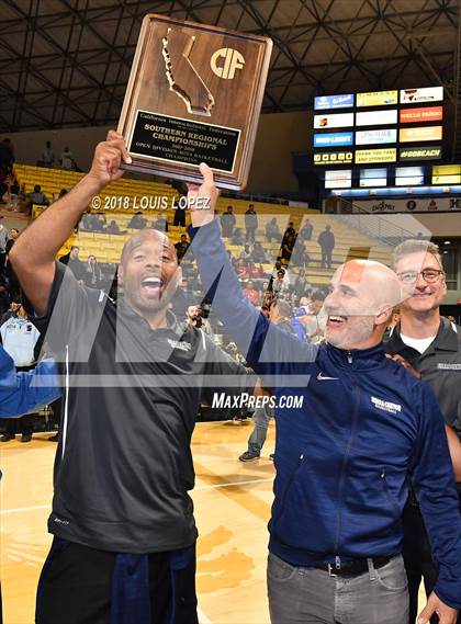 Thumbnail 2 in Etiwanda @ Sierra Canyon (CIF Open DIV Southern Regional Final) photogallery.