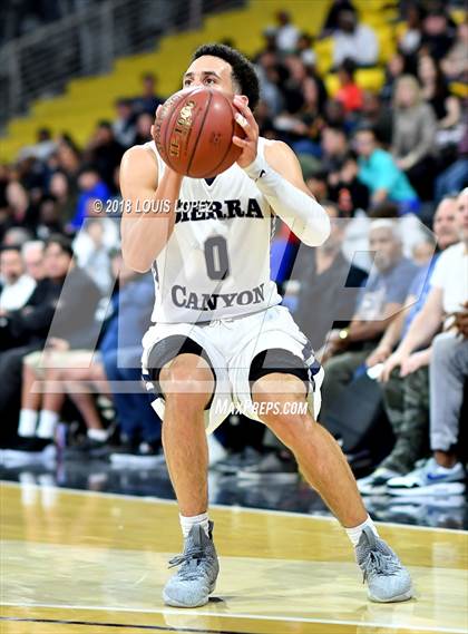 Thumbnail 3 in Etiwanda @ Sierra Canyon (CIF Open DIV Southern Regional Final) photogallery.