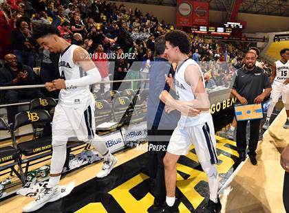 Thumbnail 2 in Etiwanda @ Sierra Canyon (CIF Open DIV Southern Regional Final) photogallery.