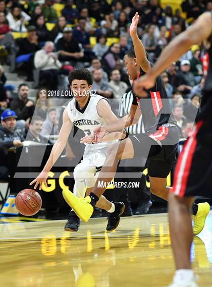 Thumbnail 3 in Etiwanda @ Sierra Canyon (CIF Open DIV Southern Regional Final) photogallery.