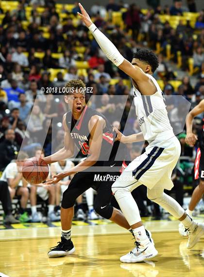 Thumbnail 3 in Etiwanda @ Sierra Canyon (CIF Open DIV Southern Regional Final) photogallery.