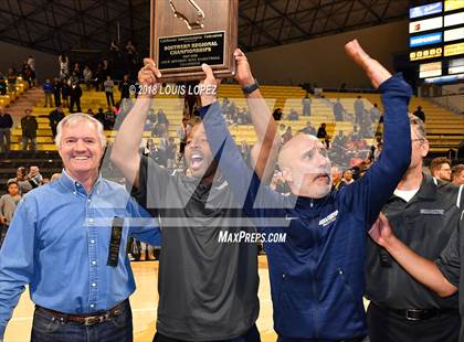 Thumbnail 3 in Etiwanda @ Sierra Canyon (CIF Open DIV Southern Regional Final) photogallery.