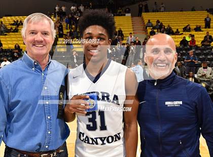 Thumbnail 1 in Etiwanda @ Sierra Canyon (CIF Open DIV Southern Regional Final) photogallery.