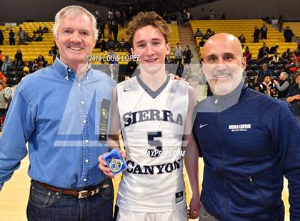 Thumbnail 1 in Etiwanda @ Sierra Canyon (CIF Open DIV Southern Regional Final) photogallery.