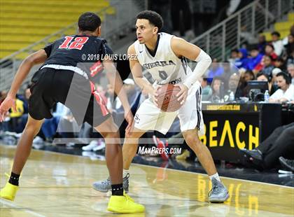 Thumbnail 2 in Etiwanda @ Sierra Canyon (CIF Open DIV Southern Regional Final) photogallery.