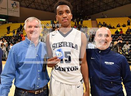 Thumbnail 1 in Etiwanda @ Sierra Canyon (CIF Open DIV Southern Regional Final) photogallery.