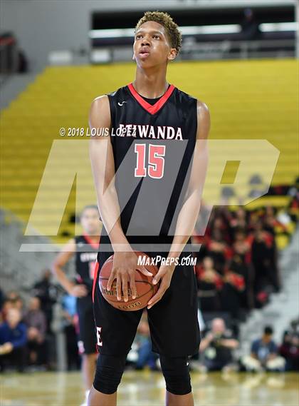 Thumbnail 1 in Etiwanda @ Sierra Canyon (CIF Open DIV Southern Regional Final) photogallery.