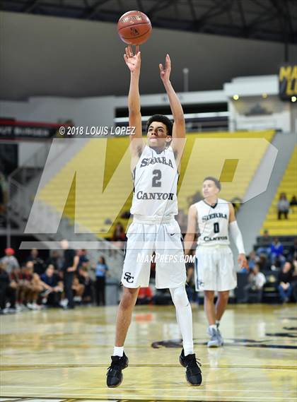 Thumbnail 1 in Etiwanda @ Sierra Canyon (CIF Open DIV Southern Regional Final) photogallery.