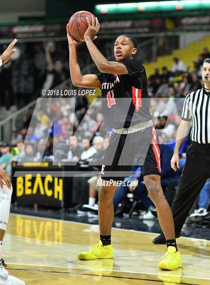 Thumbnail 1 in Etiwanda @ Sierra Canyon (CIF Open DIV Southern Regional Final) photogallery.