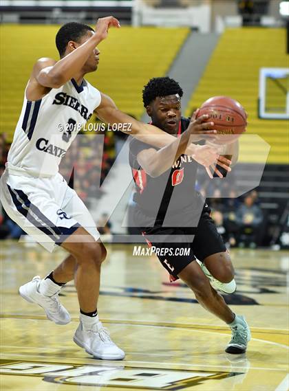 Thumbnail 1 in Etiwanda @ Sierra Canyon (CIF Open DIV Southern Regional Final) photogallery.