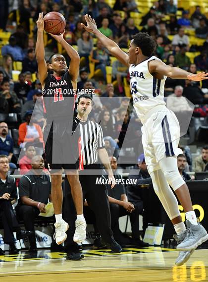 Thumbnail 1 in Etiwanda @ Sierra Canyon (CIF Open DIV Southern Regional Final) photogallery.