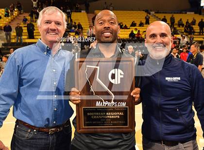 Thumbnail 1 in Etiwanda @ Sierra Canyon (CIF Open DIV Southern Regional Final) photogallery.