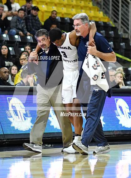 Thumbnail 2 in Etiwanda @ Sierra Canyon (CIF Open DIV Southern Regional Final) photogallery.