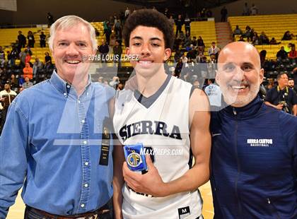 Thumbnail 1 in Etiwanda @ Sierra Canyon (CIF Open DIV Southern Regional Final) photogallery.