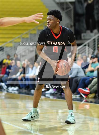 Thumbnail 3 in Etiwanda @ Sierra Canyon (CIF Open DIV Southern Regional Final) photogallery.