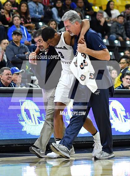Thumbnail 3 in Etiwanda @ Sierra Canyon (CIF Open DIV Southern Regional Final) photogallery.