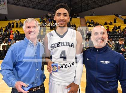 Thumbnail 2 in Etiwanda @ Sierra Canyon (CIF Open DIV Southern Regional Final) photogallery.