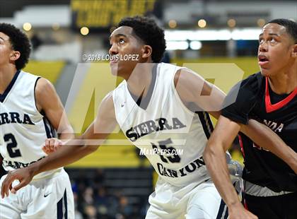 Thumbnail 3 in Etiwanda @ Sierra Canyon (CIF Open DIV Southern Regional Final) photogallery.