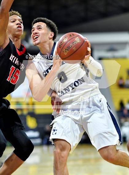 Thumbnail 3 in Etiwanda @ Sierra Canyon (CIF Open DIV Southern Regional Final) photogallery.