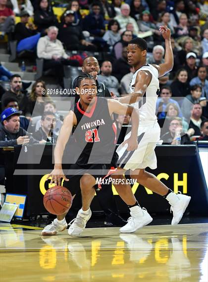 Thumbnail 1 in Etiwanda @ Sierra Canyon (CIF Open DIV Southern Regional Final) photogallery.
