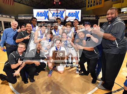 Thumbnail 3 in Etiwanda @ Sierra Canyon (CIF Open DIV Southern Regional Final) photogallery.
