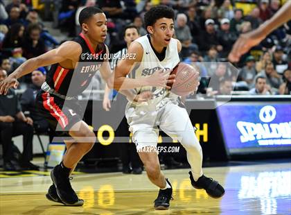 Thumbnail 1 in Etiwanda @ Sierra Canyon (CIF Open DIV Southern Regional Final) photogallery.
