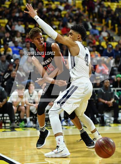 Thumbnail 3 in Etiwanda @ Sierra Canyon (CIF Open DIV Southern Regional Final) photogallery.