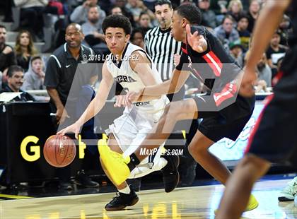 Thumbnail 2 in Etiwanda @ Sierra Canyon (CIF Open DIV Southern Regional Final) photogallery.