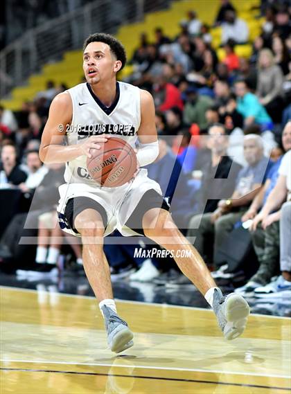 Thumbnail 2 in Etiwanda @ Sierra Canyon (CIF Open DIV Southern Regional Final) photogallery.