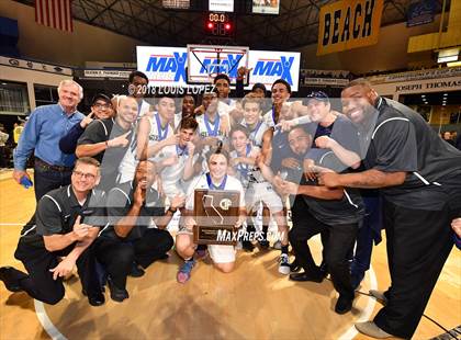 Thumbnail 1 in Etiwanda @ Sierra Canyon (CIF Open DIV Southern Regional Final) photogallery.