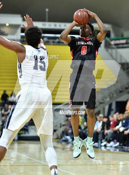 Thumbnail 3 in Etiwanda @ Sierra Canyon (CIF Open DIV Southern Regional Final) photogallery.