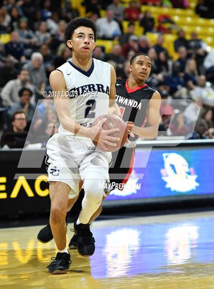 Thumbnail 3 in Etiwanda @ Sierra Canyon (CIF Open DIV Southern Regional Final) photogallery.